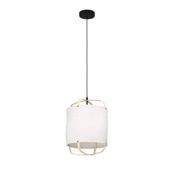   EGLO 43874 SURFLEET beltéri függeszték, fekete színben, E27 foglalattal, max 1X40W teljesítmény, IP20 védelemmel, 2 év garanciával ( EGLO 43874 )