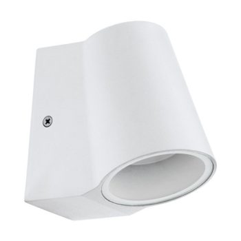   EGLO 75458 SILVILLE LED-es fali lámpa, fehér színben, MAX 1X6W teljesítménnyel, LED fényforrással, 3000K színhőmérséklettel, kapcsoló nélkül, IP44 védettséggel ( EGLO 75458 )