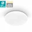 EGLO 75502 POGLIOLA beltéri fali-mennyezeti lámpa, fehér színben, 1800lm, 15W teljesítménnyel, IP20 védelemmel, 3000K, 2 év garanciával ( EGLO 75502 )
