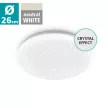 EGLO 75504 POGLIOLA-S beltéri fali-mennyezeti lámpa, fehér színben, 1250lm, 10W teljesítménnyel, IP20 védelemmel, 4000K, 2 év garanciával ( EGLO 75504 )