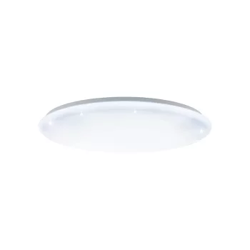   EGLO 75533 IGROKA beltéri mennyezeti lámpa, fehér színben, 5300lm, 60W teljesítménnyel, IP20 védelemmel, 3000K,4000K,5000K, 2 év garanciával ( EGLO 75533 )