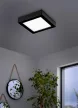 EGLO 75605 IDUN beltéri falon kívüli lámpa, fekete színben, 1500lm, 9,5W teljesítménnyel, IP20 védelemmel, 4000K, 2 év garanciával ( EGLO 75605 )