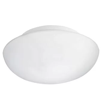   EGLO 83404 ELLA, beltéri fali-mennyezeti lámpa, E27 foglalattal, MAX 2X60W teljesítménnyel, fehér / acél lámpatest, IP20, fehér / opál üveg búrával, kapcsoló nélkül