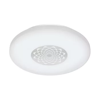   EGLO 900008 CAPASSO-Z beltéri fali-mennyezeti lámpa, fehér színben, 1880lm, 4X3,9W teljesítménnyel, IP20 védelemmel, 2700K-6500K, 5 év garanciával ( EGLO 900008 )