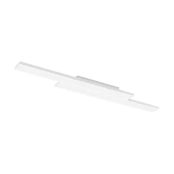   EGLO 900022 SALITERAS-Z beltéri mennyezeti lámpa, fehér színben, 3100lm, 2X10,2W teljesítménnyel, IP20 védelemmel, 2700K-6500K, 5 év garanciával ( EGLO 900022 )