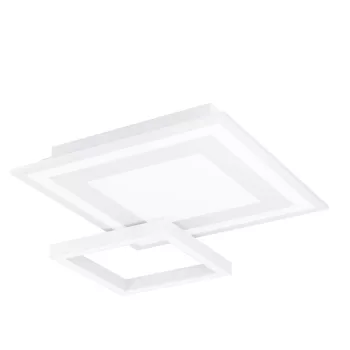   EGLO 900023 SAVATARILA-Z beltéri mennyezeti lámpa, fehér színben, 660, 640lm, 4X2,7W teljesítménnyel, IP20 védelemmel, 2700K-6500K, 5 év garanciával ( EGLO 900023 )