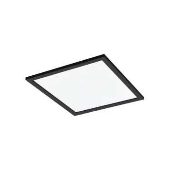   EGLO 900051 SALOBRENA-Z beltéri mennyezeti lámpa, fekete színben, 2500lm, 21,5W teljesítménnyel, IP20 védelemmel, 2700K-6500K, 5 év garanciával ( EGLO 900051 )