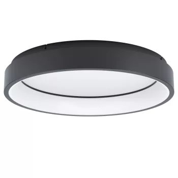   EGLO 900067 MARGHERA-Z beltéri mennyezeti lámpa, fekete színben, 3120lm, 4X6,5W teljesítménnyel, IP20 védelemmel, 2700K-6500K, 5 év garanciával ( EGLO 900067 )