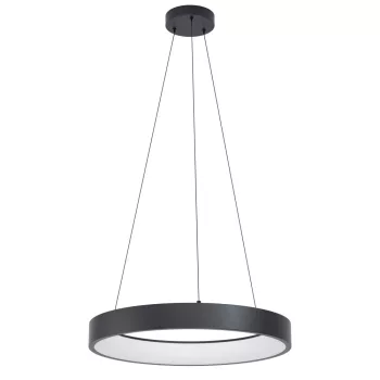   EGLO 900068 MARGHERA-Z beltéri függeszték, fekete színben, 3120lm, 4X6,5W teljesítménnyel, IP20 védelemmel, 2700K-6500K, 5 év garanciával ( EGLO 900068 )