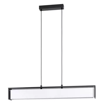   EGLO 900075 VALDELAGRANO-Z beltéri függeszték, fekete színben, 3900lm, 33,6W teljesítménnyel, IP20 védelemmel, 2700K-6500K, 5 év garanciával ( EGLO 900075 )