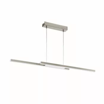   EGLO 900077 FRAIOLI-Z beltéri függeszték, matt nikkel színben, 4800lm, 2X17W teljesítménnyel, IP20 védelemmel, 2700K-6500K, 5 év garanciával ( EGLO 900077 )