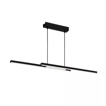   EGLO 900081 FRAIOLI-Z beltéri függeszték, fekete színben, 4800lm, 2X17W teljesítménnyel, IP20 védelemmel, 2700K-6500K, 5 év garanciával ( EGLO 900081 )