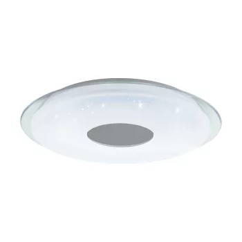   EGLO 900083 LANCIANO-Z beltéri mennyezeti lámpa, fehér, átlátszó színben, 2160lm, 4X4,8W teljesítménnyel, IP20 védelemmel, 2700K-6500K, 5 év garanciával ( EGLO 900083 )