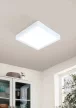 EGLO 900104 FUEVA-Z beltéri falon kívüli lámpa, fehér színben, 2250lm, 16,5W teljesítménnyel, IP44 védelemmel, 2700K-6500K, 5 év garanciával ( EGLO 900104 )