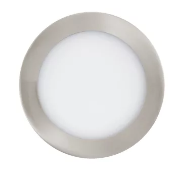   EGLO 900113 FUEVA-Z beltéri süllyesztett lámpa, matt nikkel színben, 1520lm, 10,5W teljesítménnyel, IP20, IP44 védelemmel, 2700K-6500K, 5 év garanciával ( EGLO 900113 )