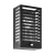 EGLO 900137 ALAMONTE 3 kültéri fali lámpa, fekete színben, E27 foglalattal, max 1X60W teljesítmény, IP44 védelemmel, 2 év garanciával ( EGLO 900137 )