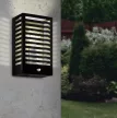 EGLO 900137 ALAMONTE 3 kültéri fali lámpa, fekete színben, E27 foglalattal, max 1X60W teljesítmény, IP44 védelemmel, 2 év garanciával ( EGLO 900137 )