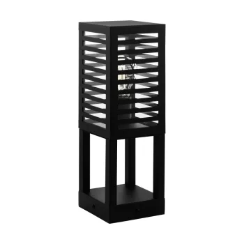   EGLO 900138 ALAMONTE 3 kültéri talapzatos állólámpa, fekete színben, E27 foglalattal, max 1X60W teljesítmény, IP44 védelemmel, 2 év garanciával ( EGLO 900138 )