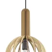 EGLO 900151 VELASCO beltéri függeszték, fekete színben, E27 foglalattal, max 1X40W teljesítmény, IP20 védelemmel, 2 év garanciával ( EGLO 900151 )