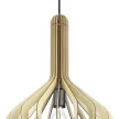 EGLO 900152 VELASCO beltéri függeszték, fekete színben, E27 foglalattal, max 1X40W teljesítmény, IP20 védelemmel, 2 év garanciával ( EGLO 900152 )