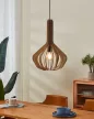 EGLO 900152 VELASCO beltéri függeszték, fekete színben, E27 foglalattal, max 1X40W teljesítmény, IP20 védelemmel, 2 év garanciával ( EGLO 900152 )