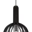 EGLO 900153 VELASCO beltéri függeszték, fekete színben, E27 foglalattal, max 1X40W teljesítmény, IP20 védelemmel, 2 év garanciával ( EGLO 900153 )
