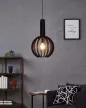EGLO 900153 VELASCO beltéri függeszték, fekete színben, E27 foglalattal, max 1X40W teljesítmény, IP20 védelemmel, 2 év garanciával ( EGLO 900153 )