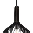 EGLO 900154 VELASCO beltéri függeszték, fekete színben, E27 foglalattal, max 1X40W teljesítmény, IP20 védelemmel, 2 év garanciával ( EGLO 900154 )