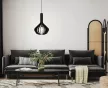 EGLO 900154 VELASCO beltéri függeszték, fekete színben, E27 foglalattal, max 1X40W teljesítmény, IP20 védelemmel, 2 év garanciával ( EGLO 900154 )