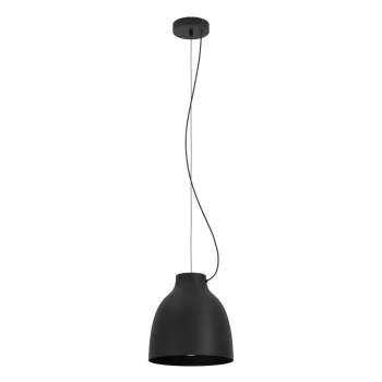   EGLO 900158 CAMASCA beltéri függeszték, fekete színben, E27 foglalattal, max 1X40W teljesítmény, IP20 védelemmel, 2 év garanciával ( EGLO 900158 )