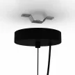 EGLO 900158 CAMASCA beltéri függeszték, fekete színben, E27 foglalattal, max 1X40W teljesítmény, IP20 védelemmel, 2 év garanciával ( EGLO 900158 )