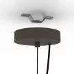 EGLO 900159 CAMASCA beltéri függeszték, tópszín színben, E27 foglalattal, max 1X40W teljesítmény, IP20 védelemmel, 2 év garanciával ( EGLO 900159 )