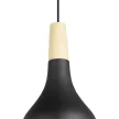 EGLO 900161 SABINAR beltéri függeszték, fekete, barna színben, E27 foglalattal, max 1X40W teljesítmény, IP20 védelemmel, 2 év garanciával ( EGLO 900161 )