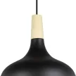 EGLO 900162 SABINAR beltéri függeszték, fekete, barna színben, E27 foglalattal, max 1X40W teljesítmény, IP20 védelemmel, 2 év garanciával ( EGLO 900162 )