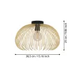 EGLO 900165 VENEZUELA beltéri mennyezeti lámpa, fekete, arany színben, E27 foglalattal, max 1X40W teljesítmény, IP20 védelemmel, 2 év garanciával ( EGLO 900165 )