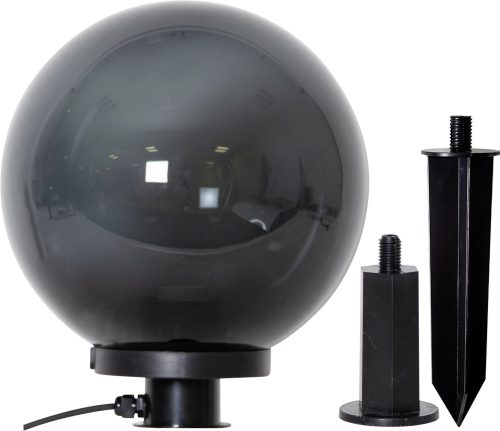 EGLO 900202 MONTEROLLO SMOKE kültéri földbe szúrható lámpa, fekete színben, E27 foglalattal, max 1X40W teljesítmény, IP44 védelemmel ( EGLO 900202 )