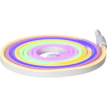  EGLO 900224 FLATNEONLED kültéri LED szalag, színes színben, 288X0,2W teljesítmény, IP44 védelemmel ( EGLO 900224 )