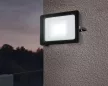 EGLO 900256 FAEDO 3 kültéri fali lámpa, fekete színben, 11100lm, 102W teljesítménnyel, IP65 védelemmel, 5000K, 5 év garanciával ( EGLO 900256 )
