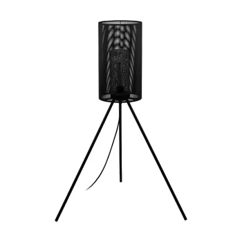   EGLO 900259 LADUNARA kültéri állólámpa, fekete színben, E27 foglalattal, max 1X40W teljesítmény, IP44 védelemmel, 2 év garanciával ( EGLO 900259 )