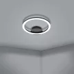 EGLO 900323 PARRAPOS-Z beltéri mennyezeti lámpa, fekete színben, 1000lm, 12W teljesítménnyel, IP20 védelemmel, 3000K-6500K, 5 év garanciával ( EGLO 900323 )