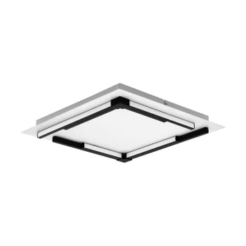   EGLO 900329 ZAMPOTE beltéri mennyezeti lámpa, fehér, fekete színben, 3300lm, 25W teljesítménnyel, IP20 védelemmel, 3000K, garanciával ( EGLO 900329 )