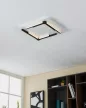 EGLO 900329 ZAMPOTE beltéri mennyezeti lámpa, fehér, fekete színben, 3300lm, 25W teljesítménnyel, IP20 védelemmel, 3000K, garanciával ( EGLO 900329 )