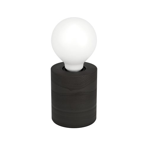 EGLO 900334 TURIALDO 1 beltéri asztali lámpa, fekete színben, E27 foglalattal, max 1X28W teljesítmény, IP20 védelemmel, 2 év garanciával ( EGLO 900334 )