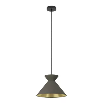   EGLO 900347 NASTASIA beltéri függeszték, fekete színben, E27 foglalattal, max 1X40W teljesítmény, IP20 védelemmel, 2 év garanciával ( EGLO 900347 )
