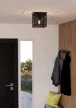 EGLO 900355 PIEDRITAS beltéri mennyezeti lámpa, fekete színben, E27 foglalattal, max 1X40W teljesítmény, IP20 védelemmel, 2 év garanciával ( EGLO 900355 )