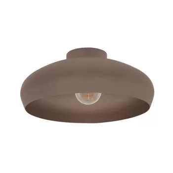   EGLO 900359 MOGANO beltéri mennyezeti lámpa, Mokka színek színben, E27 foglalattal, max 1X60W teljesítmény, IP20 védelemmel, 2 év garanciával ( EGLO 900359 )