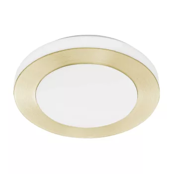   EGLO 900369 LED CARPI beltéri mennyezeti lámpa, csiszolt réz, fehér színben, 1110lm, 3X3,6W teljesítménnyel, IP44 védelemmel, 3000K, 5 év garanciával ( EGLO 900369 )