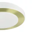 EGLO 900369 LED CARPI beltéri mennyezeti lámpa, csiszolt réz, fehér színben, 1110lm, 3X3,6W teljesítménnyel, IP44 védelemmel, 3000K, 5 év garanciával ( EGLO 900369 )