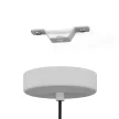 EGLO 900379 CONTRISA beltéri függeszték, szürke színben, E27 foglalattal, max 1X40W teljesítmény, IP20 védelemmel, 2 év garanciával ( EGLO 900379 )