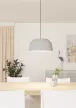 EGLO 900379 CONTRISA beltéri függeszték, szürke színben, E27 foglalattal, max 1X40W teljesítmény, IP20 védelemmel, 2 év garanciával ( EGLO 900379 )